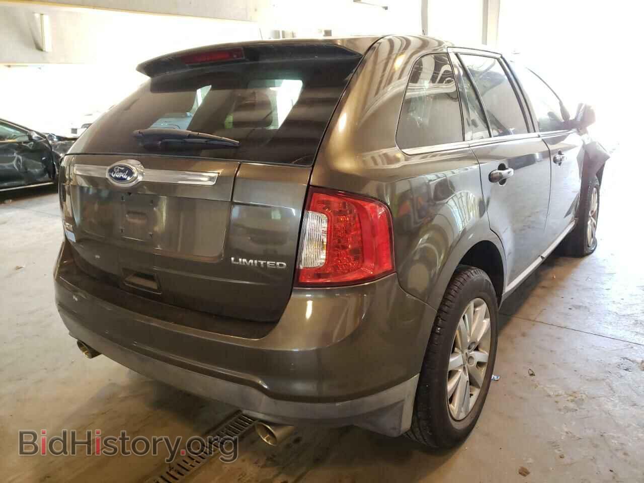 2011 FORD EDGE - VIN: 2FMDK3KC3BBA43474 - Photo 4