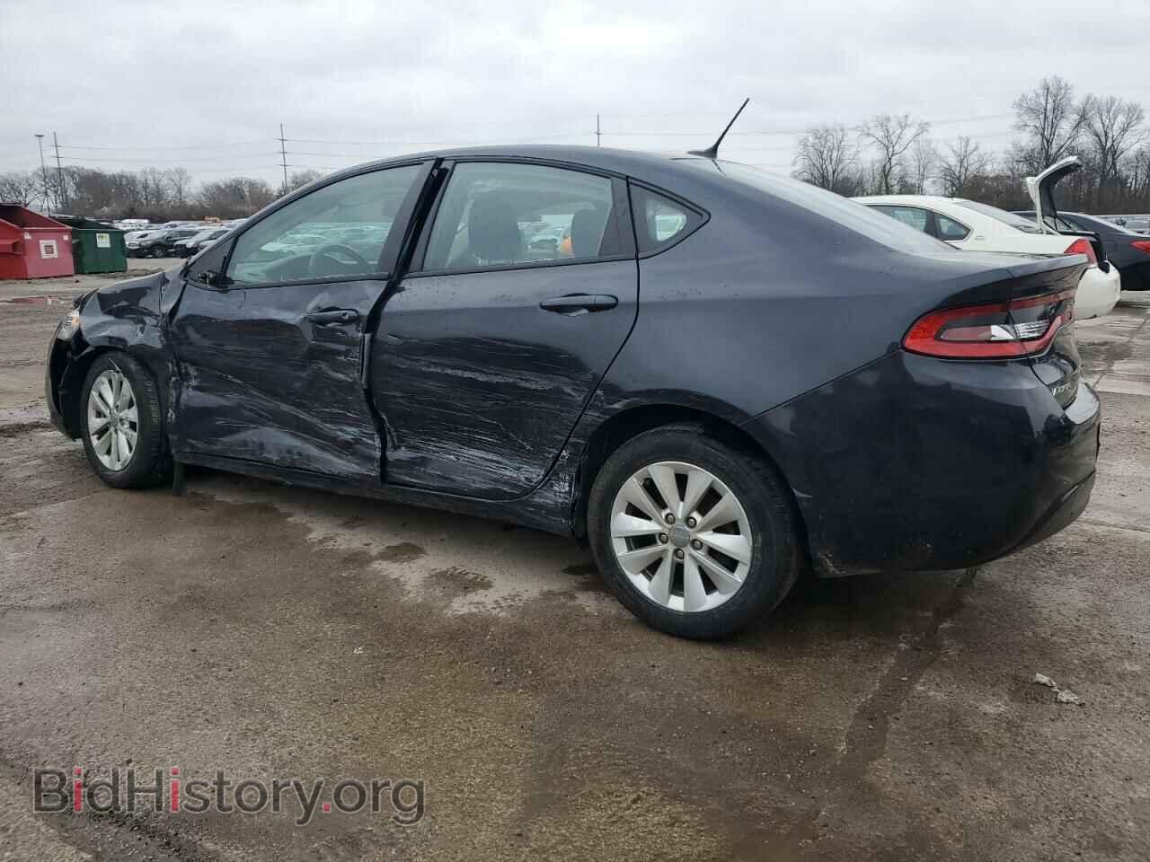 2014 DODGE DART - VIN: 1C3CDFDH8ED770312 - Фото 2