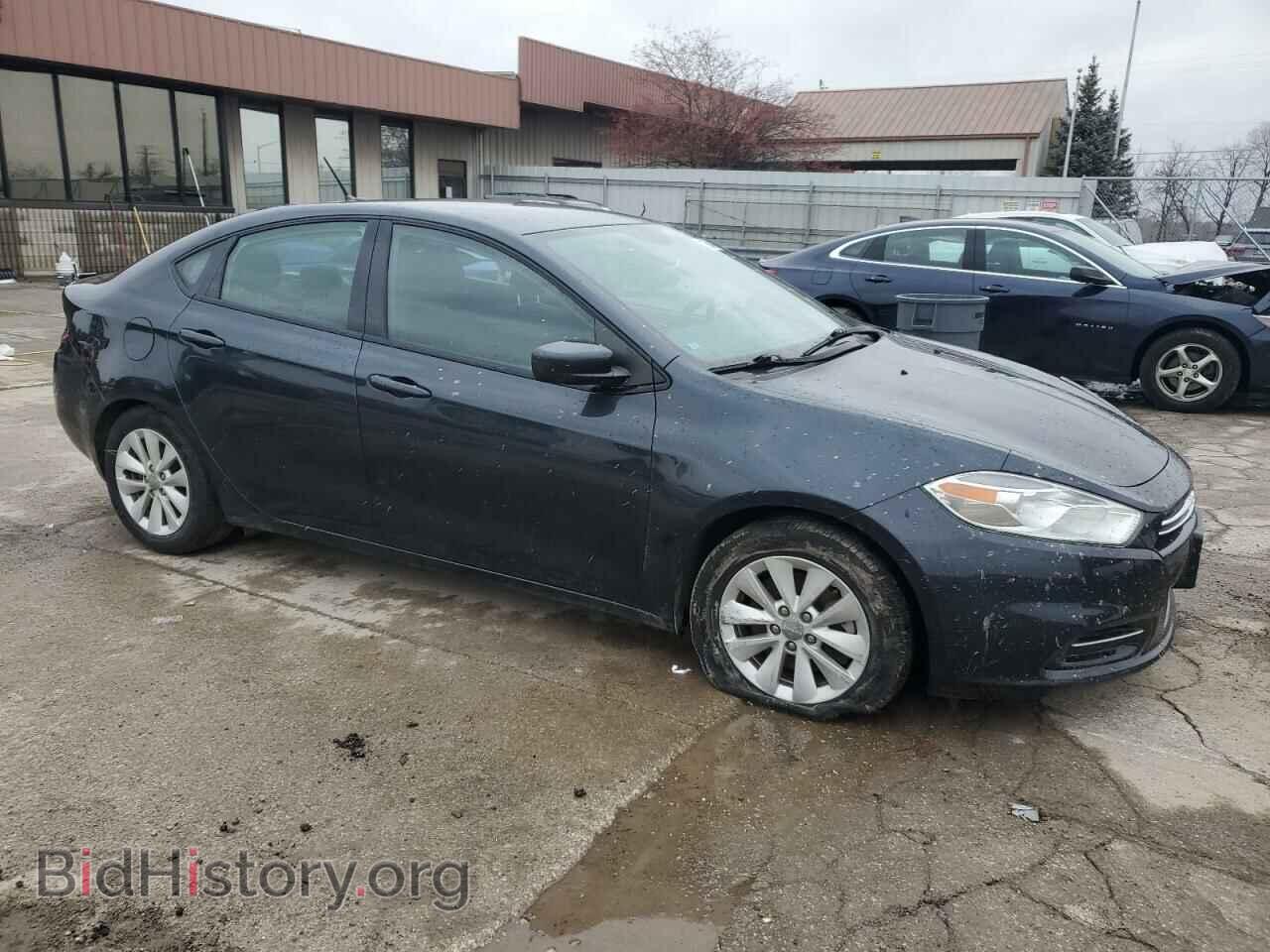 2014 DODGE DART - VIN: 1C3CDFDH8ED770312 - Фото 4
