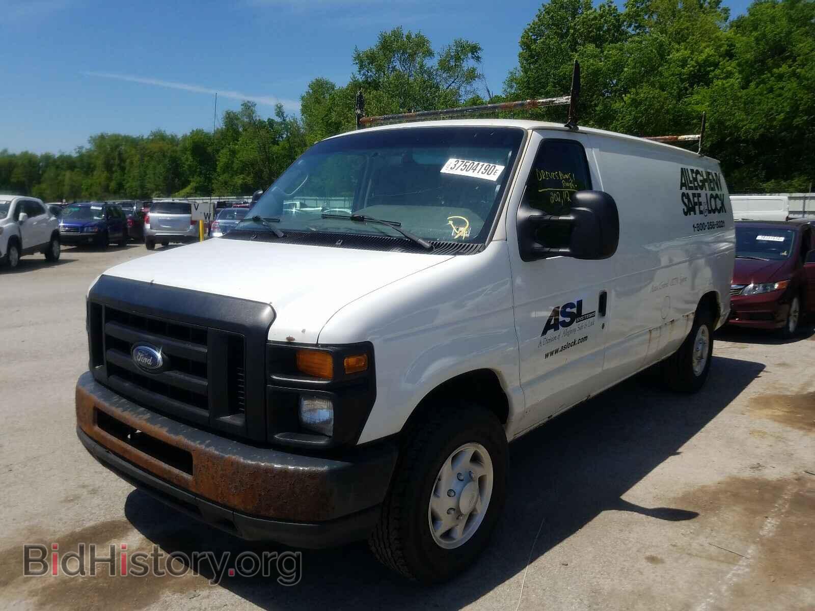 2009 FORD ECONOLINE - VIN: 1FTNE14W49DA46190 - Фото 2