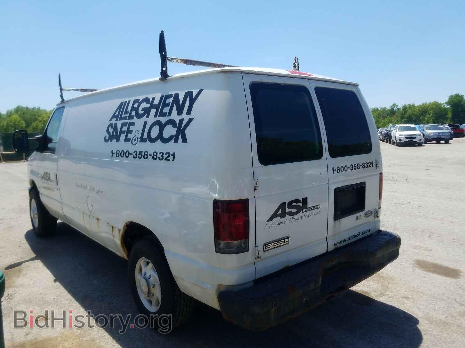 2009 FORD ECONOLINE - VIN: 1FTNE14W49DA46190 - Фото 3