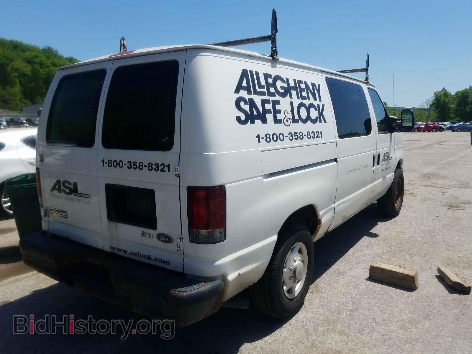 2009 FORD ECONOLINE - VIN: 1FTNE14W49DA46190 - Фото 4