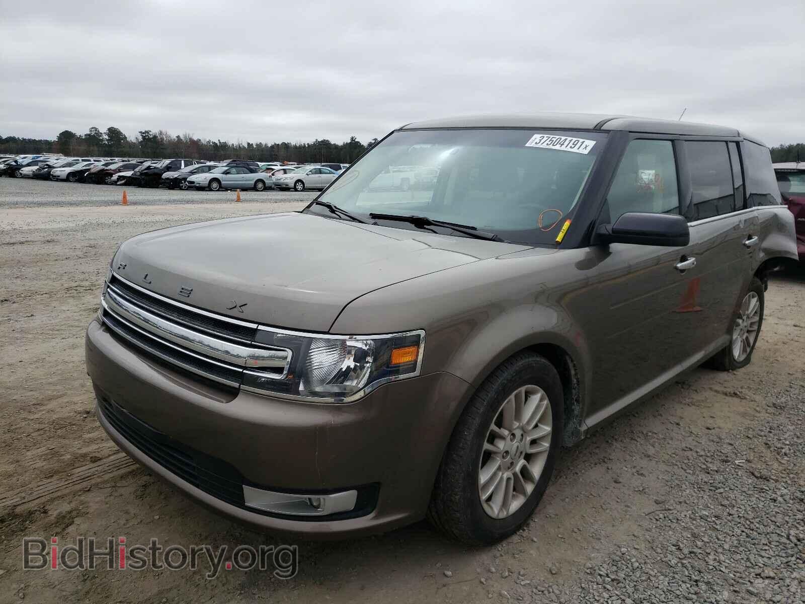 2019 FORD FLEX - VIN: 2FMGK5C83KBA14219 - Фото 2