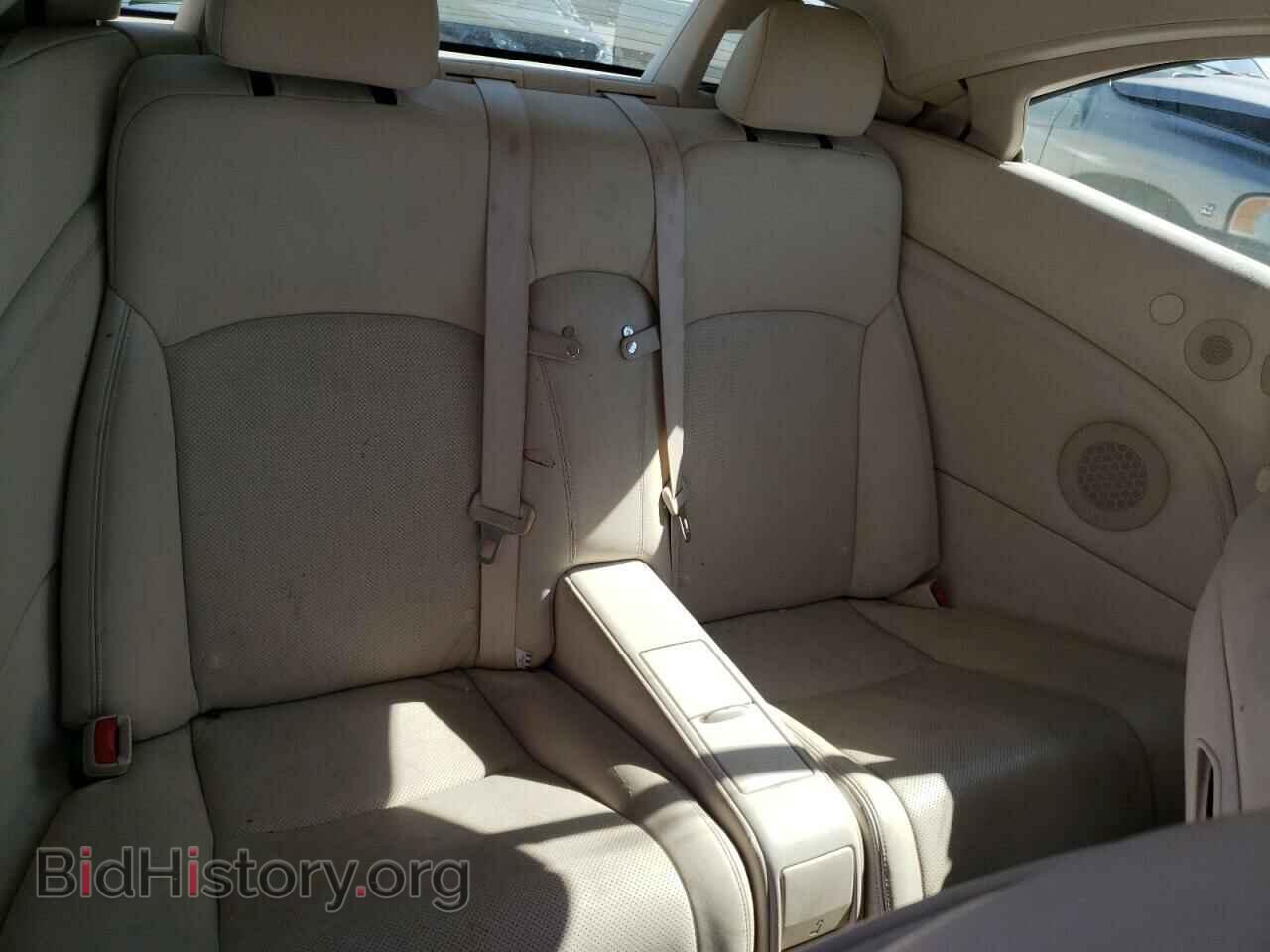 2010 LEXUS IS - VIN: JTHFE2C25A2503189 - Photo 6