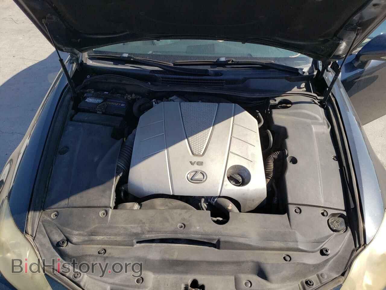 2010 LEXUS IS - VIN: JTHFE2C25A2503189 - Photo 7
