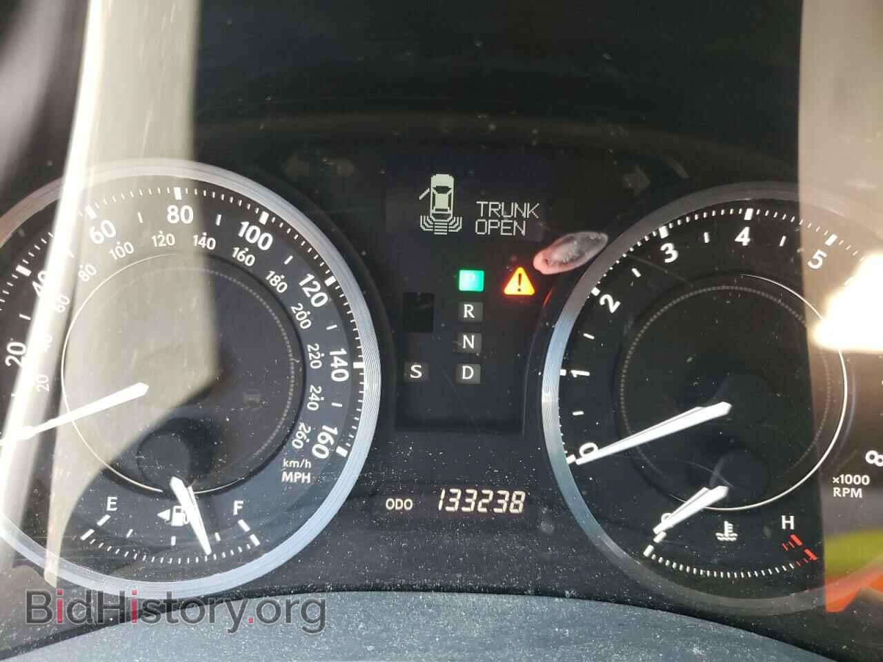 2010 LEXUS IS - VIN: JTHFE2C25A2503189 - Photo 8