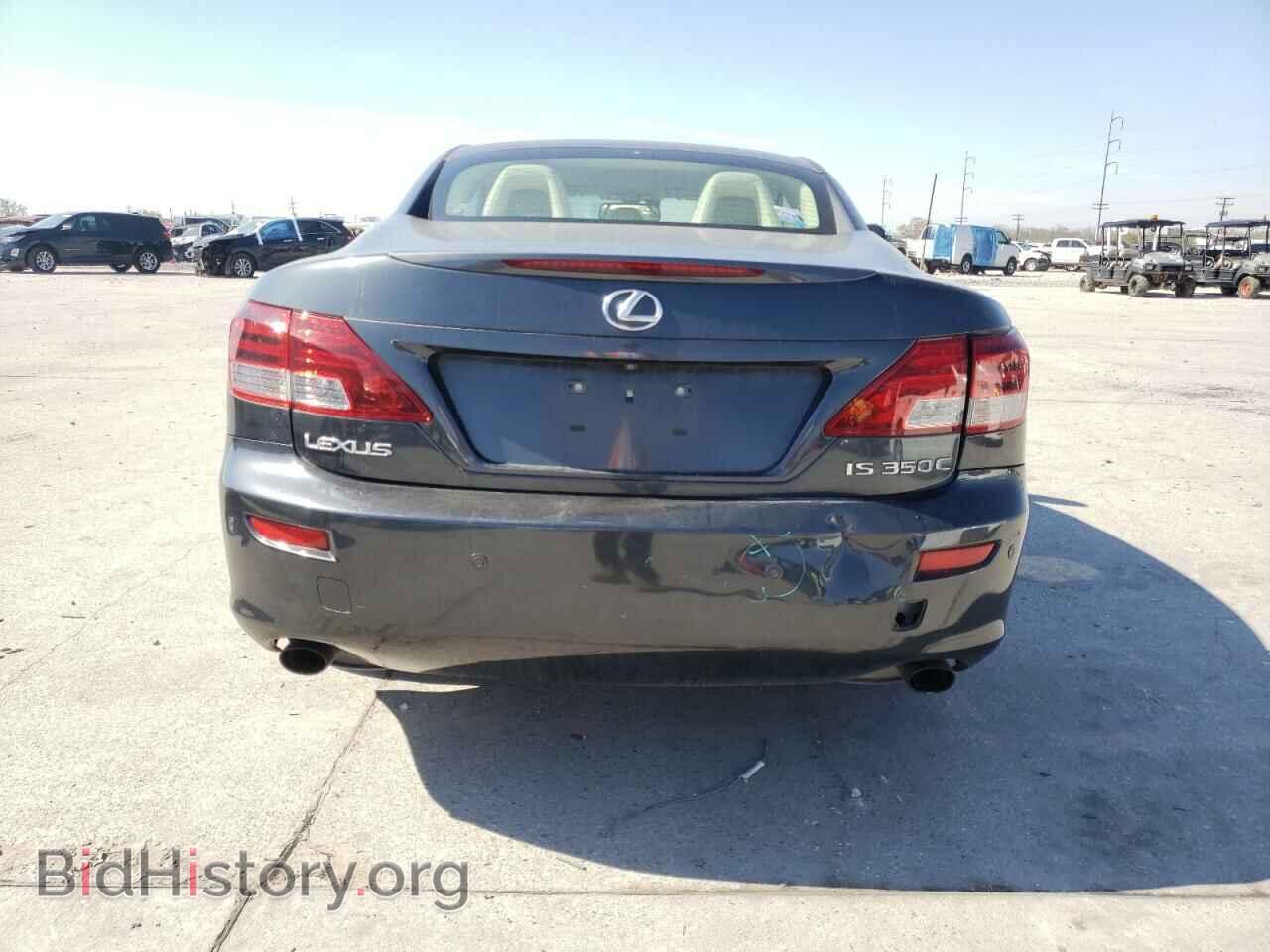 2010 LEXUS IS - VIN: JTHFE2C25A2503189 - Photo 9