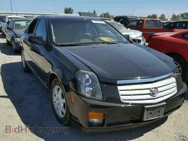 Photo 1G6DM57T770106185 - CADILLAC CTS 2007