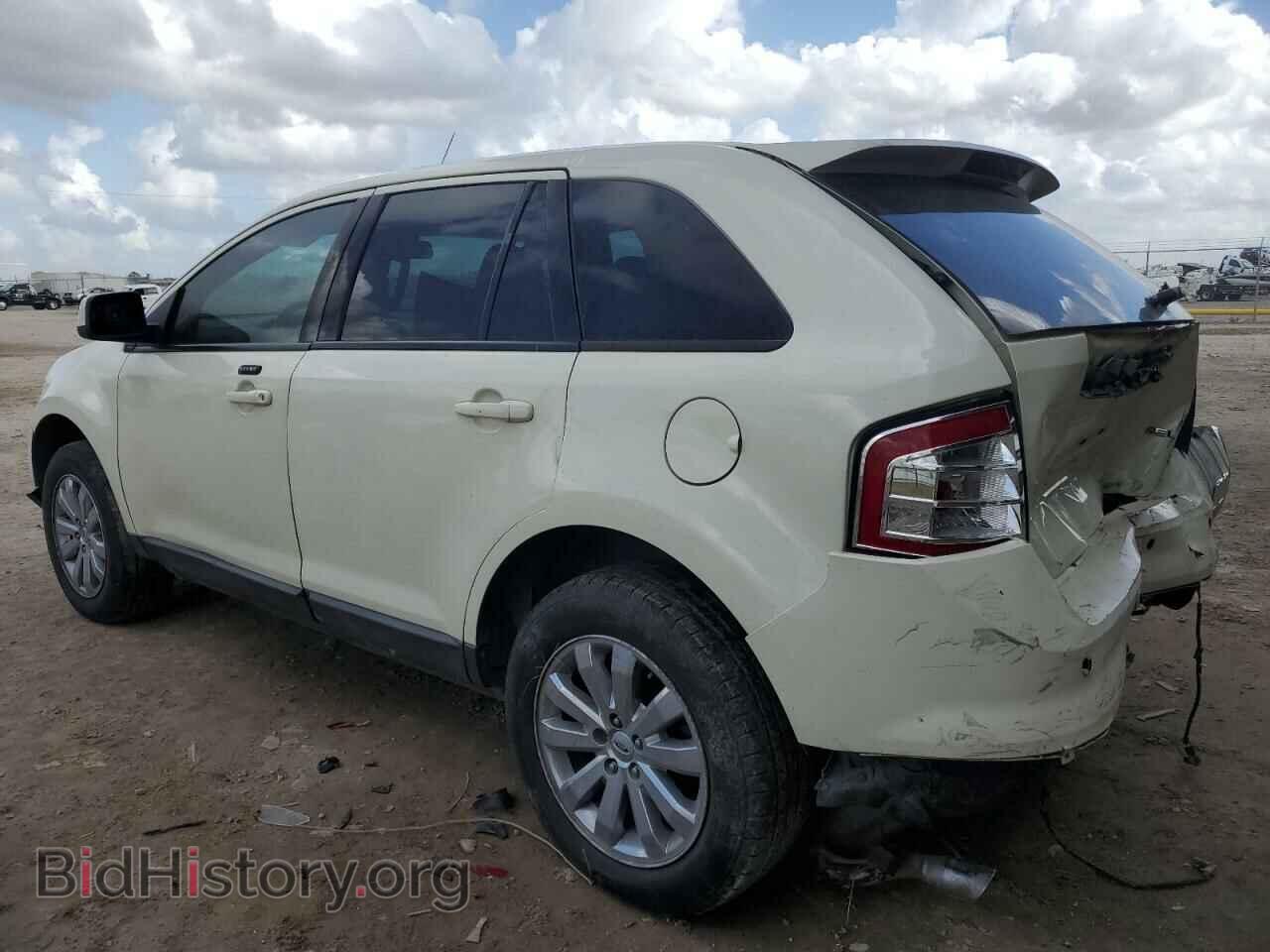 2007 FORD EDGE - VIN: 2FMDK38C47BB00764 - Фото 2