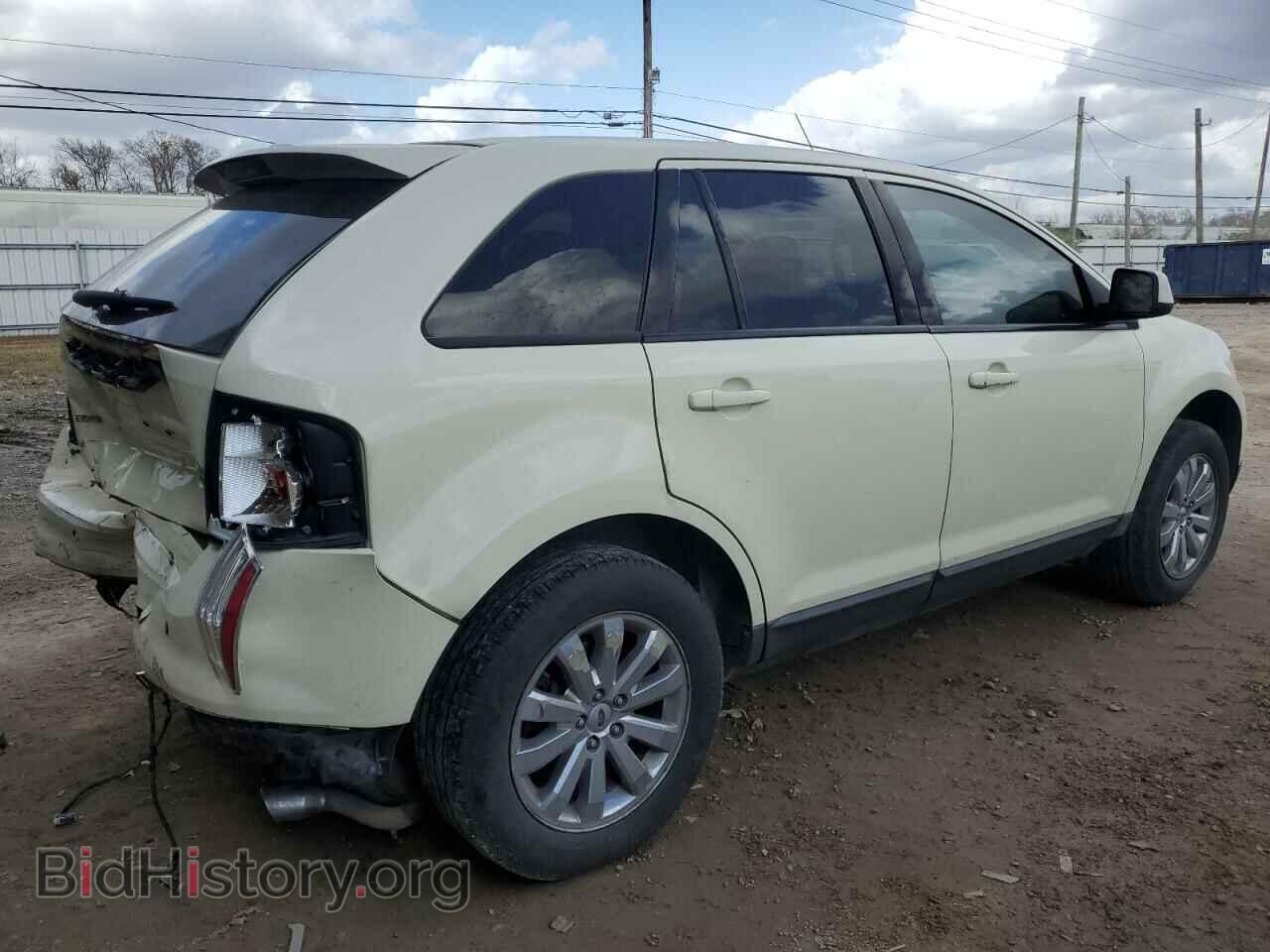 2007 FORD EDGE - VIN: 2FMDK38C47BB00764 - Фото 3