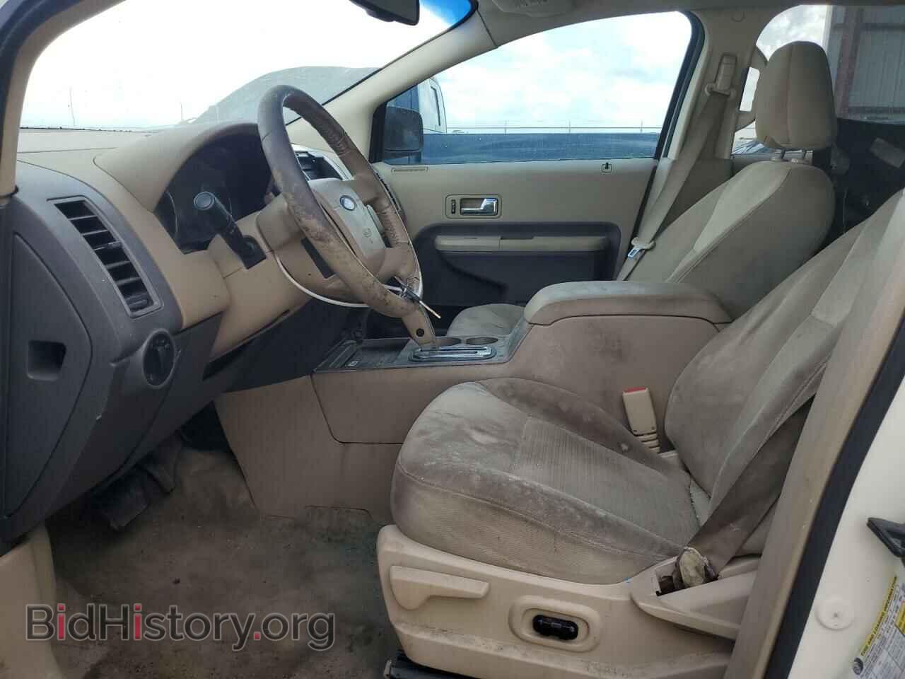2007 FORD EDGE - VIN: 2FMDK38C47BB00764 - Фото 7