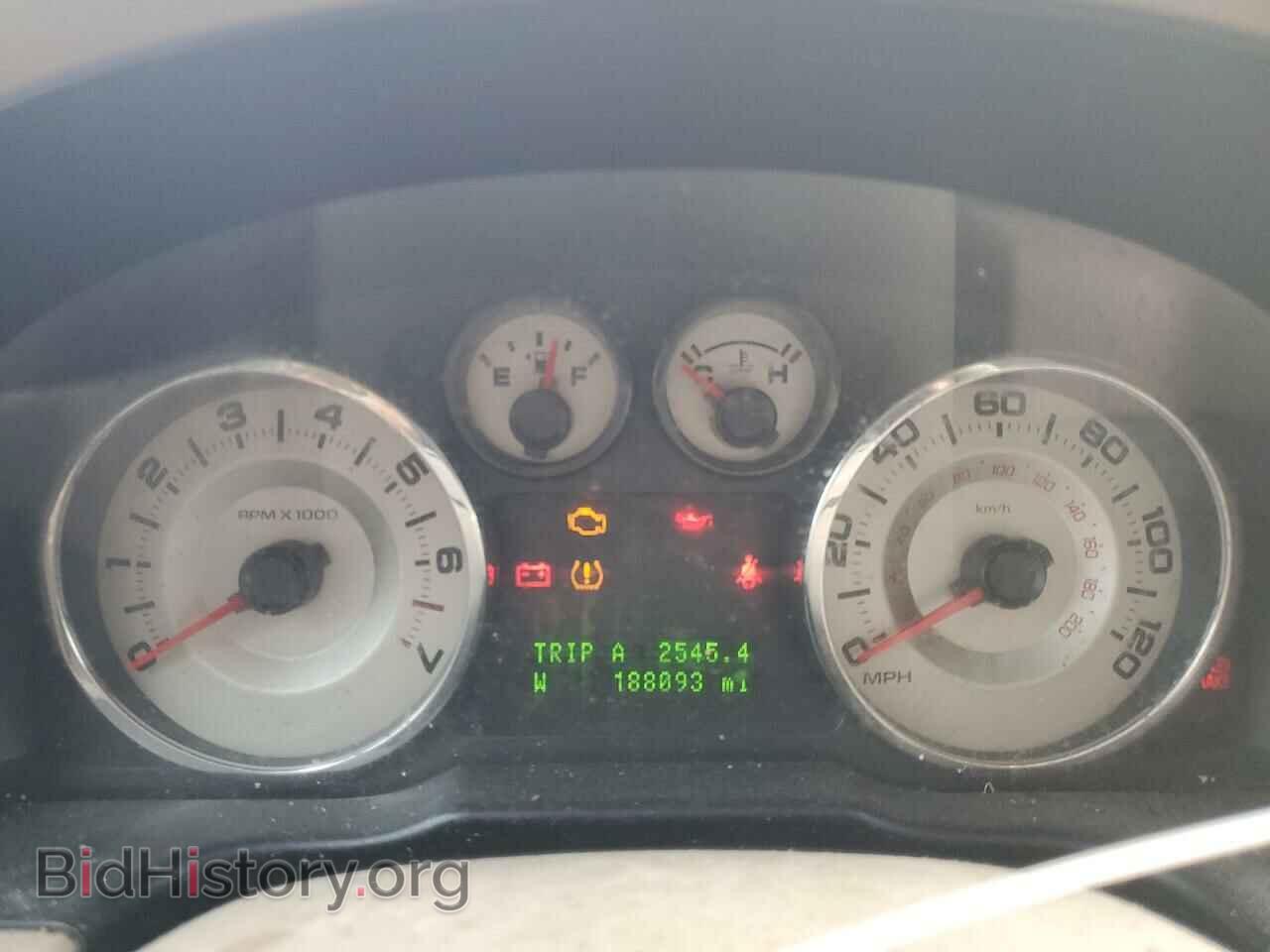 2007 FORD EDGE - VIN: 2FMDK38C47BB00764 - Фото 9