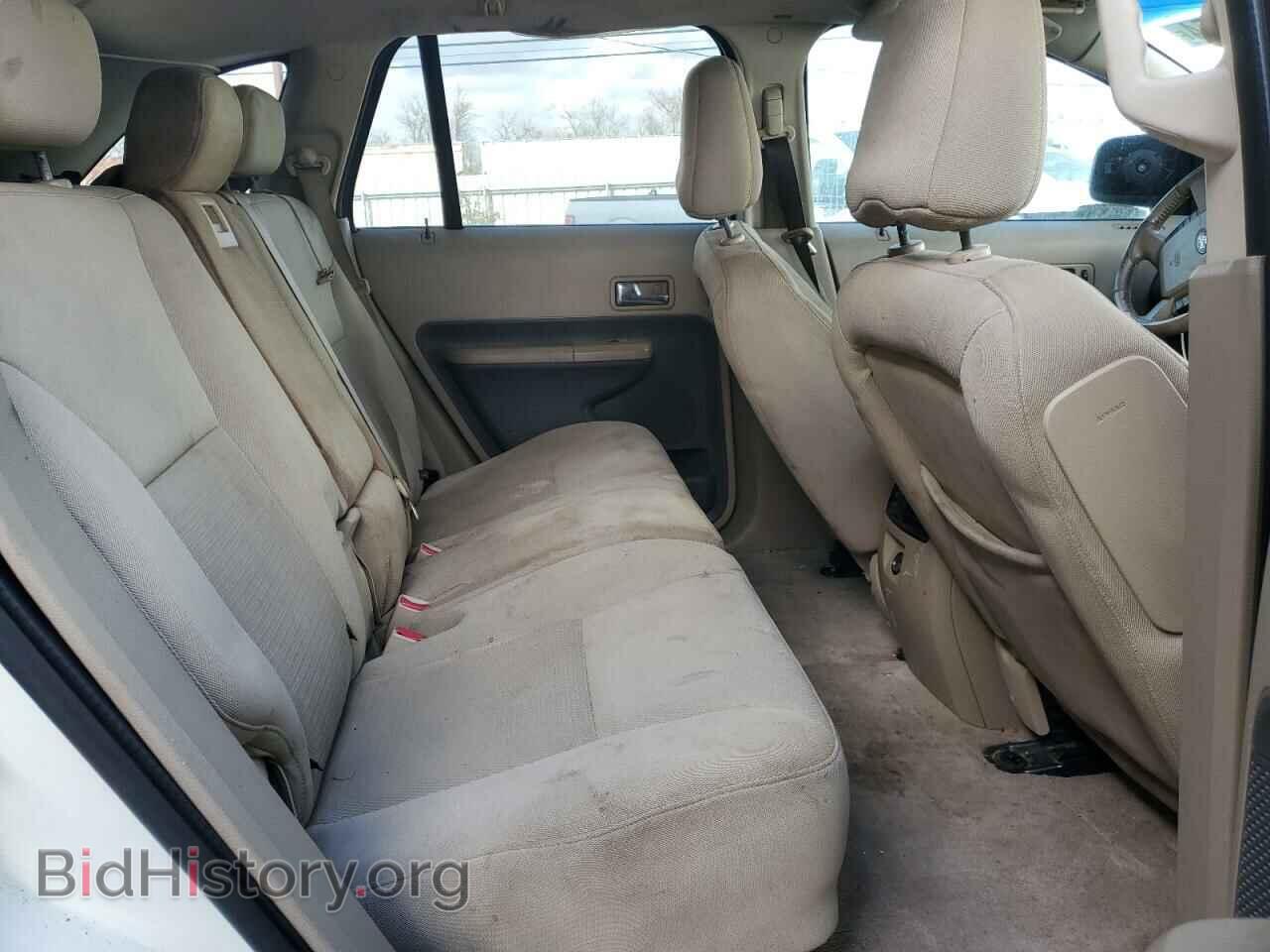 2007 FORD EDGE - VIN: 2FMDK38C47BB00764 - Фото 10