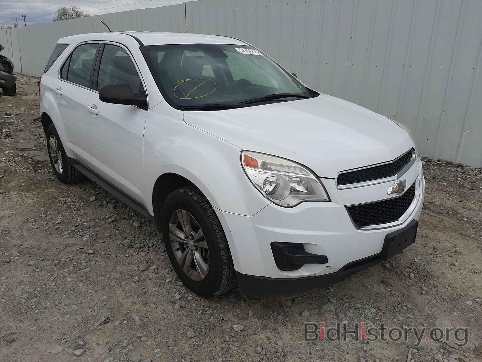 Photo 2GNALAEK1F6189969 - CHEVROLET EQUINOX 2015