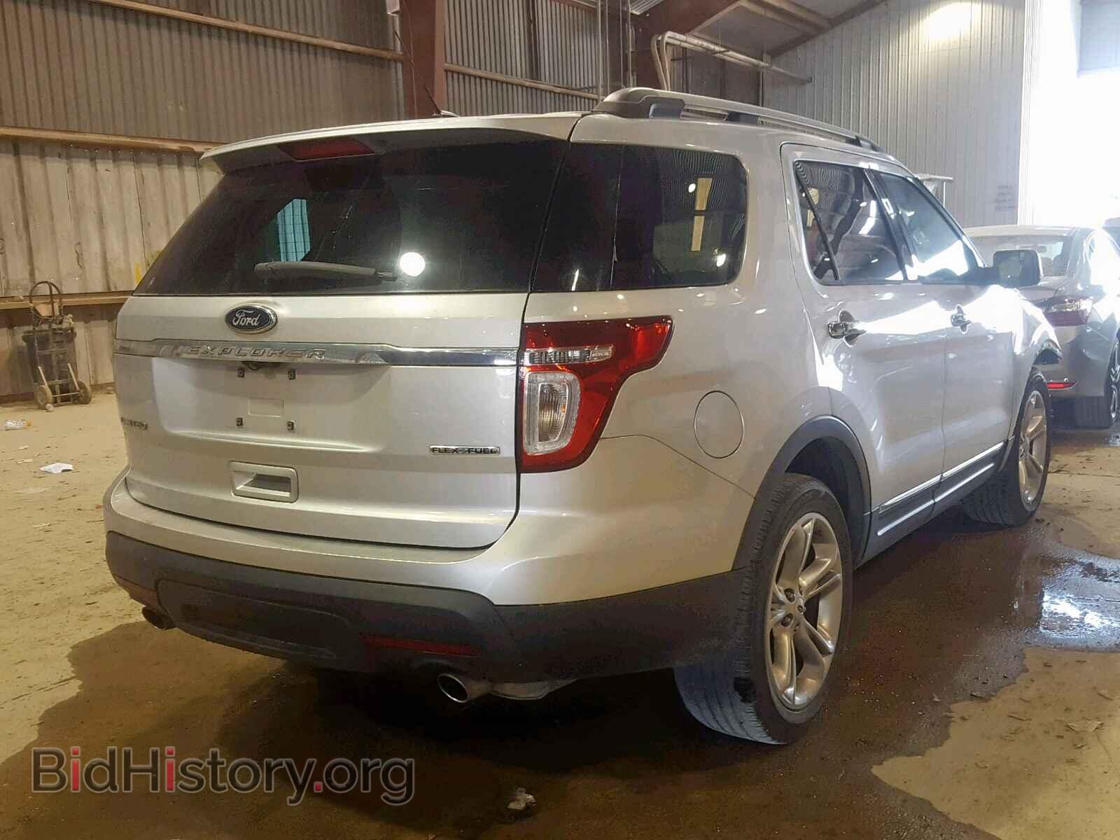2014 FORD EXPLORER L - VIN: 1FM5K7F82EGC24905 - Фото 4