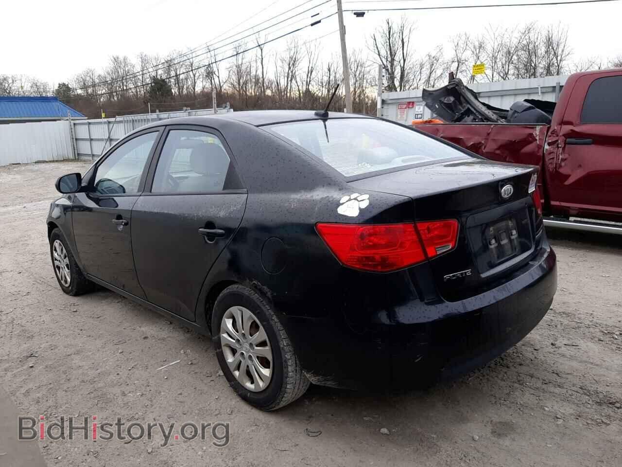 2010 KIA FORTE - VIN: KNAFT4A29A5826355 - Фото 2