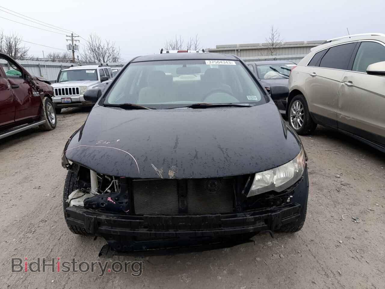 2010 KIA FORTE - VIN: KNAFT4A29A5826355 - Фото 5