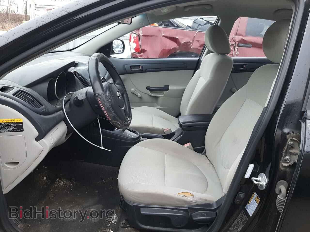 2010 KIA FORTE - VIN: KNAFT4A29A5826355 - Фото 7