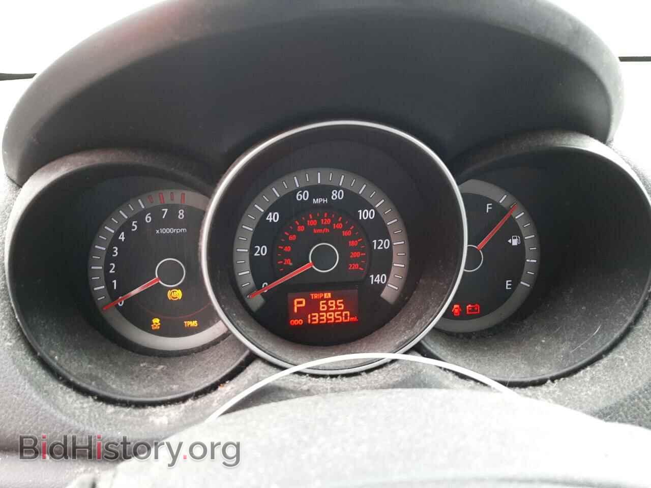 2010 KIA FORTE - VIN: KNAFT4A29A5826355 - Фото 9