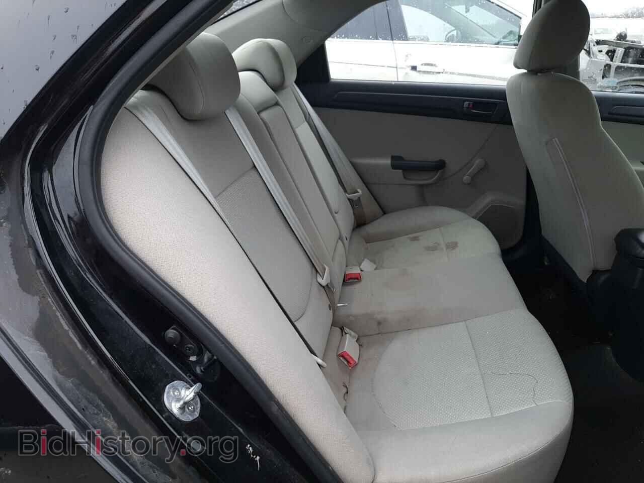 2010 KIA FORTE - VIN: KNAFT4A29A5826355 - Фото 10