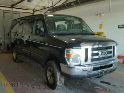 2014 Ford ECONOLINE, черный — VIN 1FTSE3ES6EDA51234, Copart