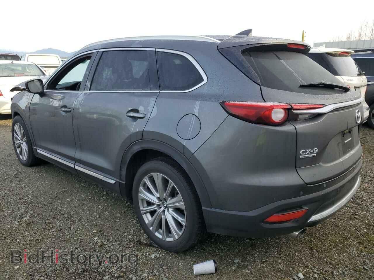 2021 MAZDA CX-9 - VIN: JM3TCBEY4M0526689 - Фото 2