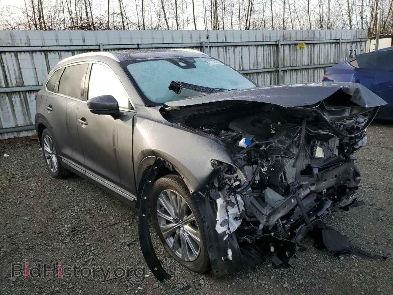 2021 MAZDA CX-9 - VIN: JM3TCBEY4M0526689 - Фото 4