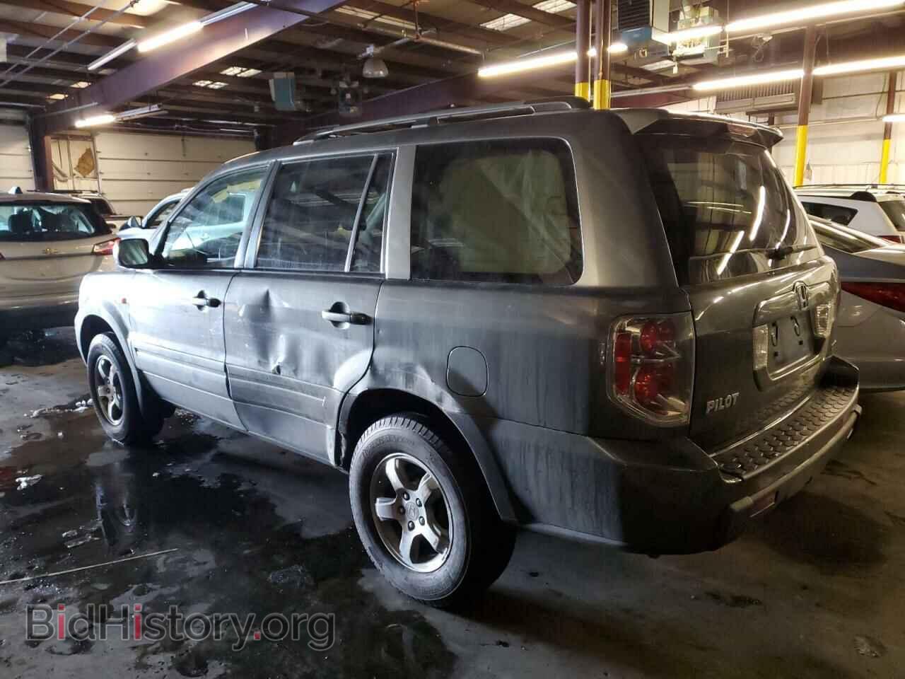 2008 HONDA PILOT - VIN: 5FNYF18368B047665 - Фото 2