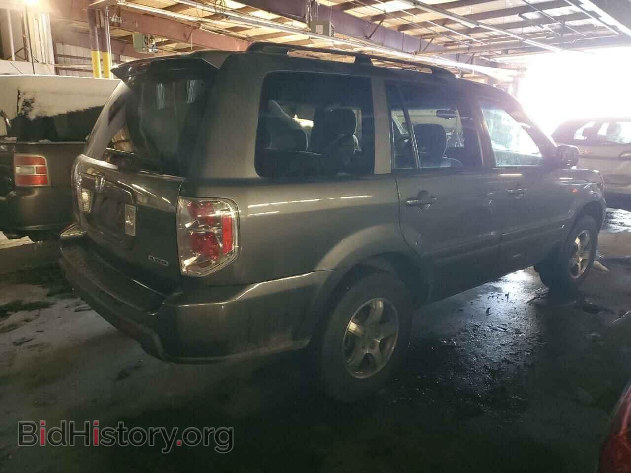 2008 HONDA PILOT - VIN: 5FNYF18368B047665 - Фото 3