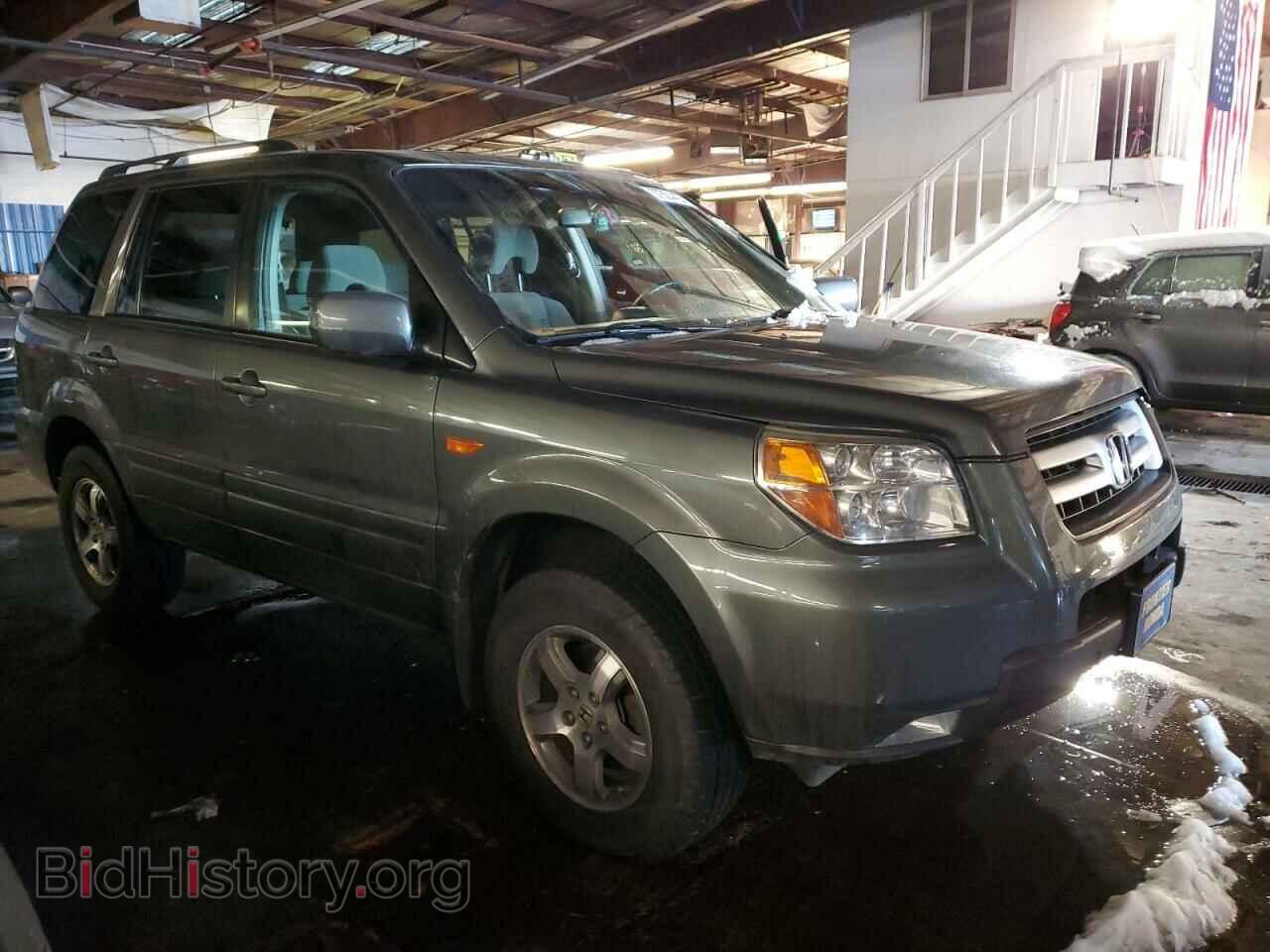 2008 HONDA PILOT - VIN: 5FNYF18368B047665 - Фото 4