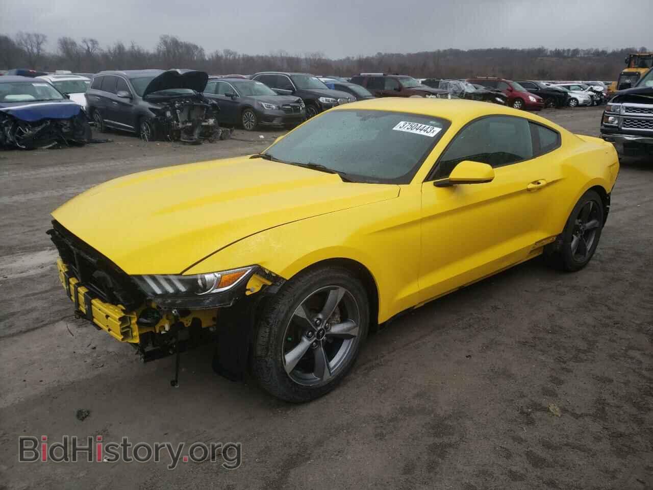 Фотография 1FA6P8TH2H5265951 - FORD MUSTANG 2017