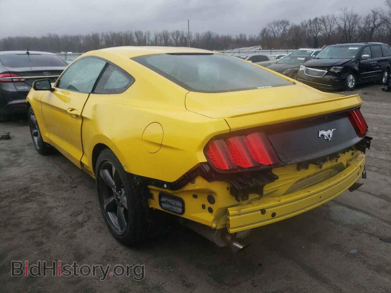 2017 FORD MUSTANG - VIN: 1FA6P8TH2H5265951 - Фото 2