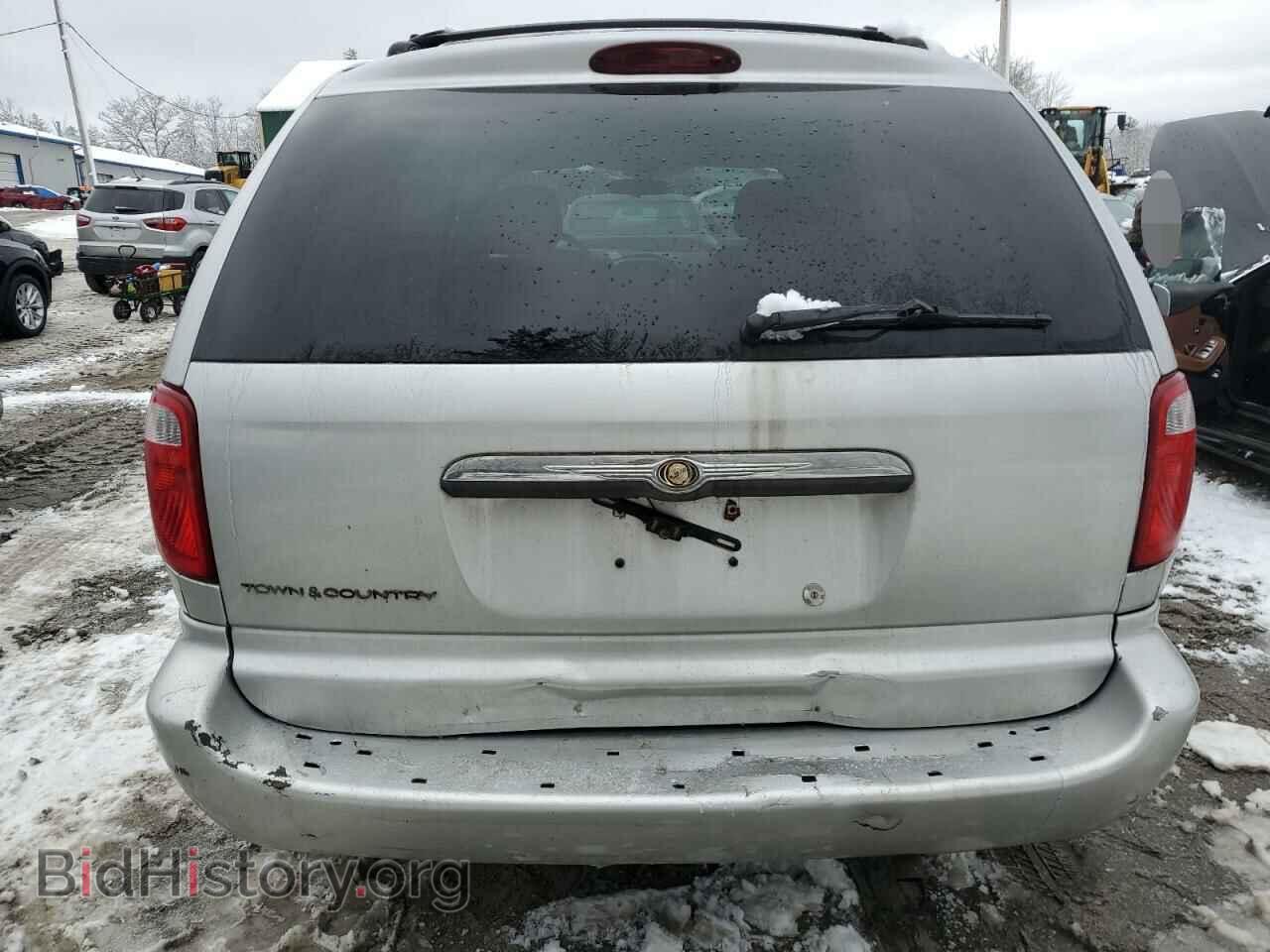 2006 CHRYSLER MINIVAN - VIN: 1A4GP45R56B656727 - Фото 6