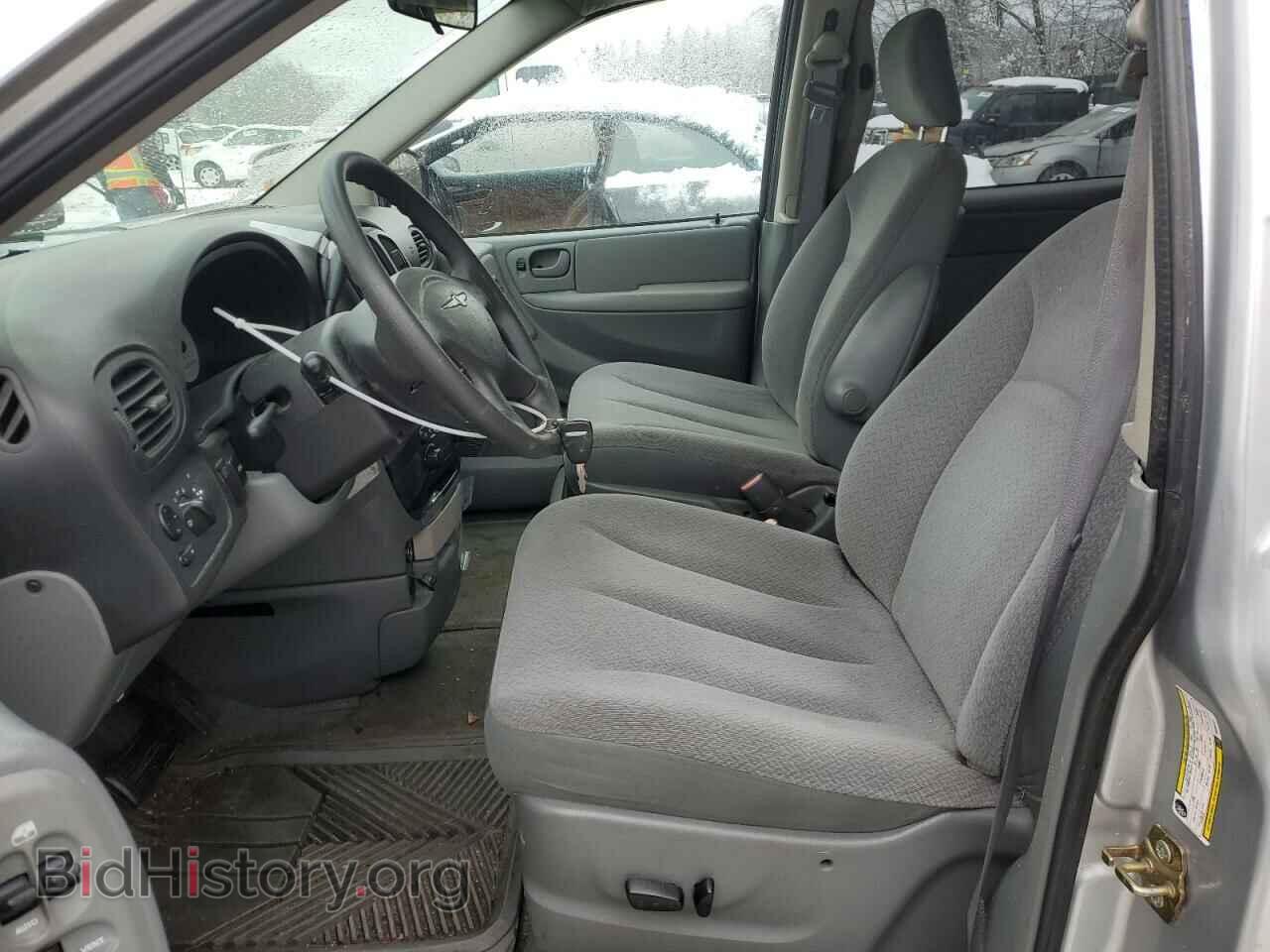 2006 CHRYSLER MINIVAN - VIN: 1A4GP45R56B656727 - Фото 7