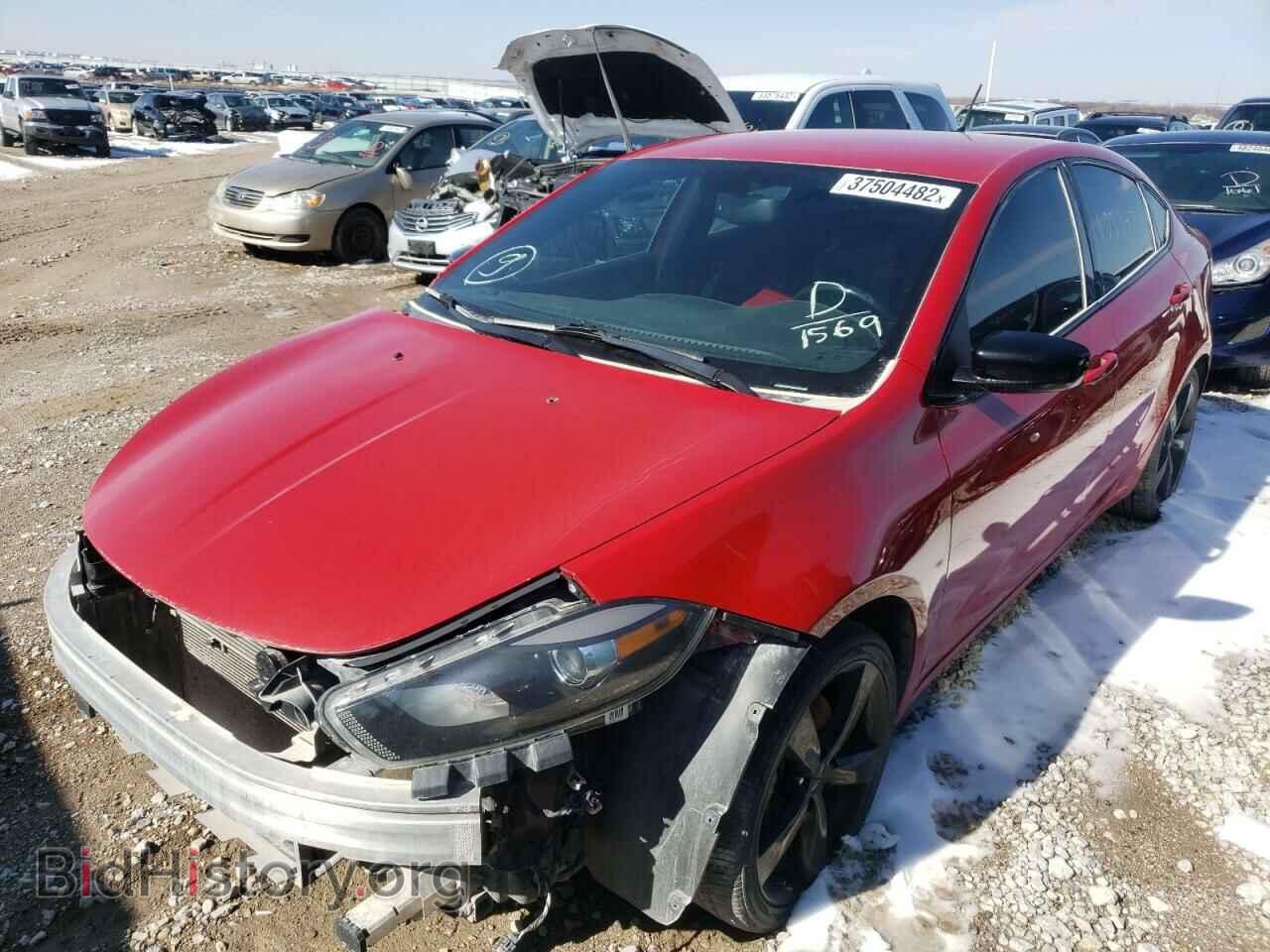 Photo 1C3CDFBB3ED851569 - DODGE DART 2014