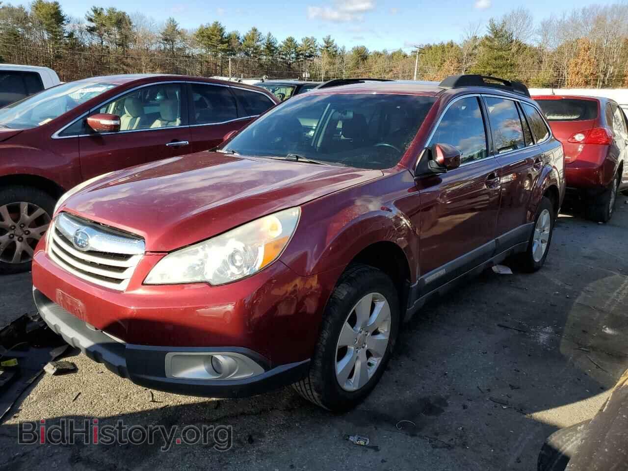 Фотография 4S4BRBCC8C3300562 - SUBARU OUTBACK 2012