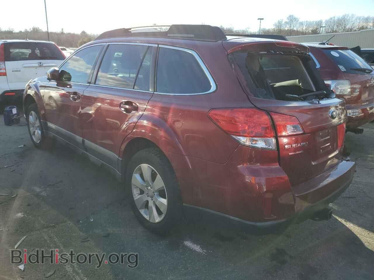 2012 SUBARU OUTBACK - VIN: 4S4BRBCC8C3300562 - Фото 2