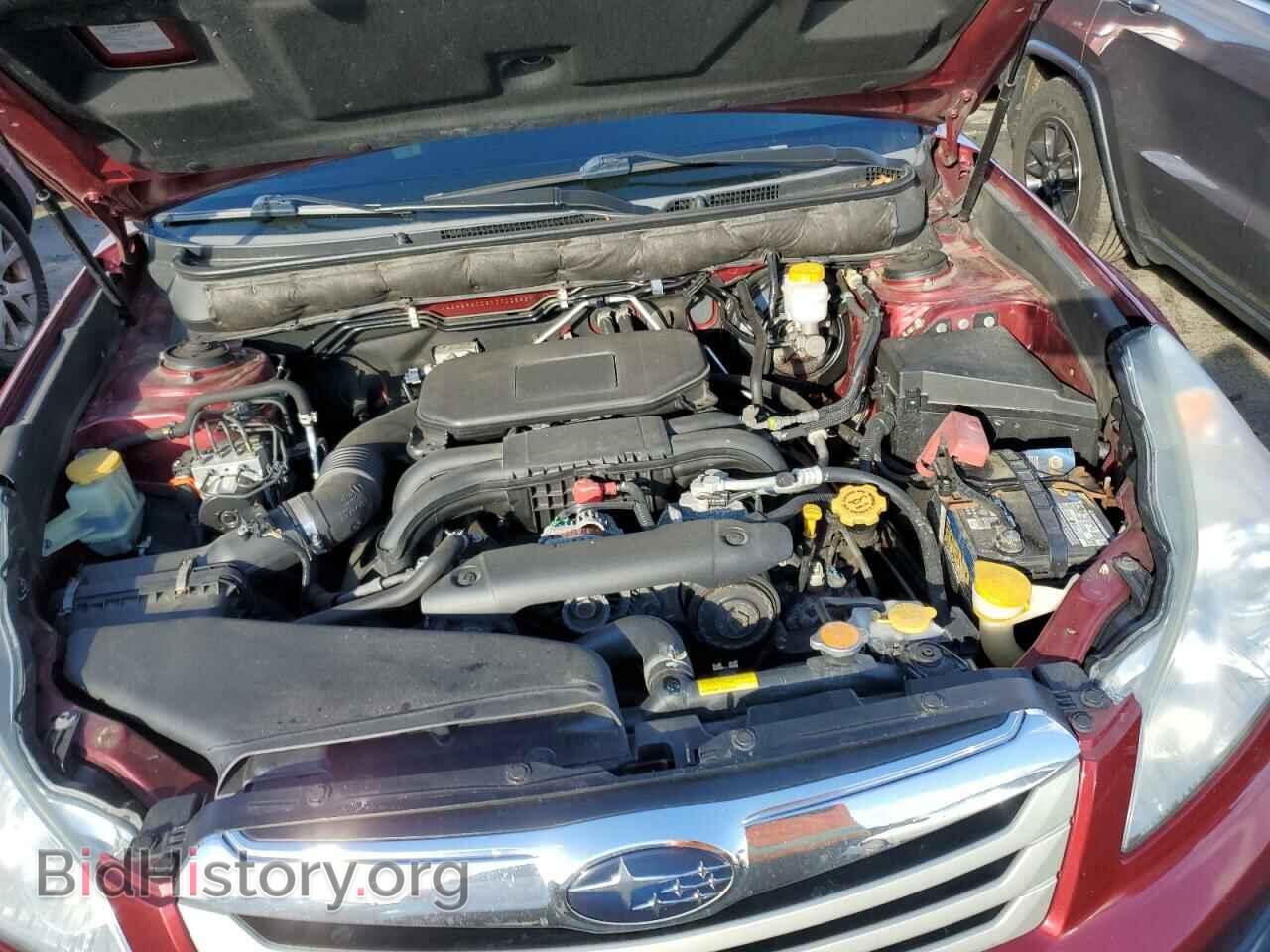 2012 SUBARU OUTBACK - VIN: 4S4BRBCC8C3300562 - Фото 11