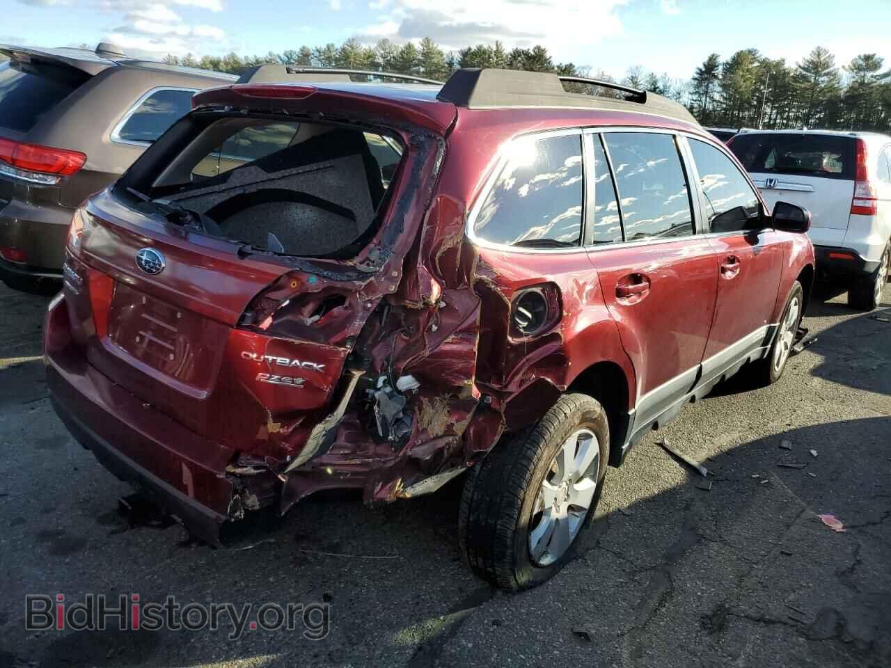 2012 SUBARU OUTBACK - VIN: 4S4BRBCC8C3300562 - Фото 3