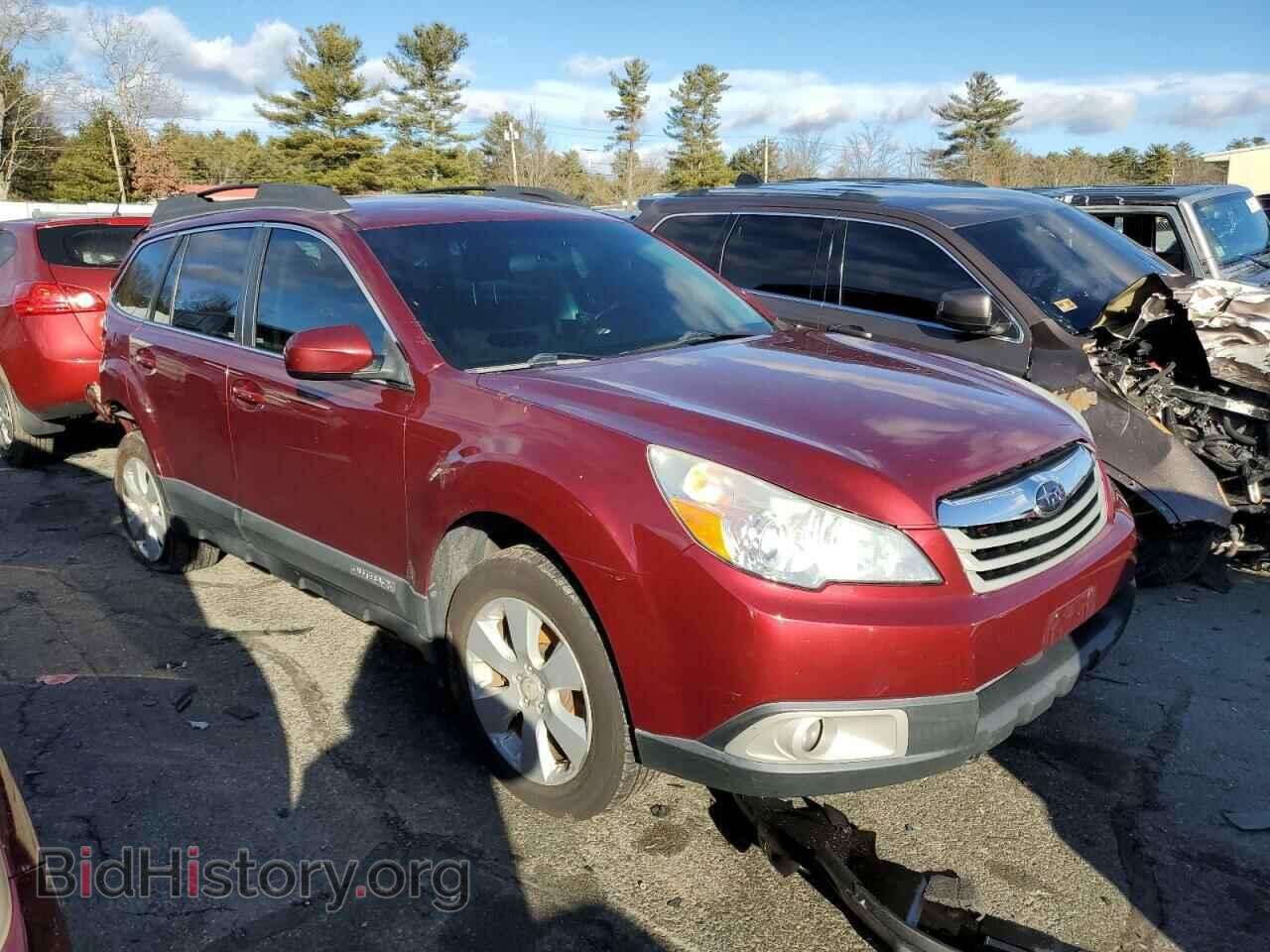 2012 SUBARU OUTBACK - VIN: 4S4BRBCC8C3300562 - Фото 4