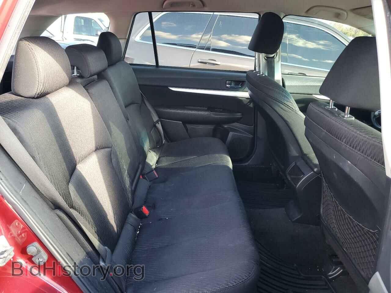2012 SUBARU OUTBACK - VIN: 4S4BRBCC8C3300562 - Фото 10