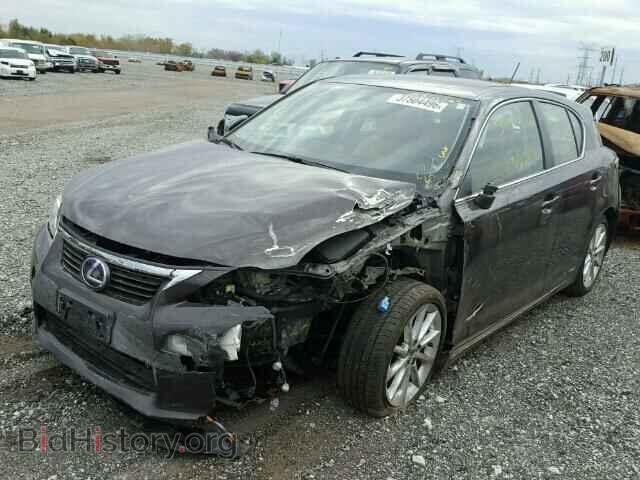 2011 LEXUS CT 200 - VIN: JTHKD5BH5B2030209 - Фото 2