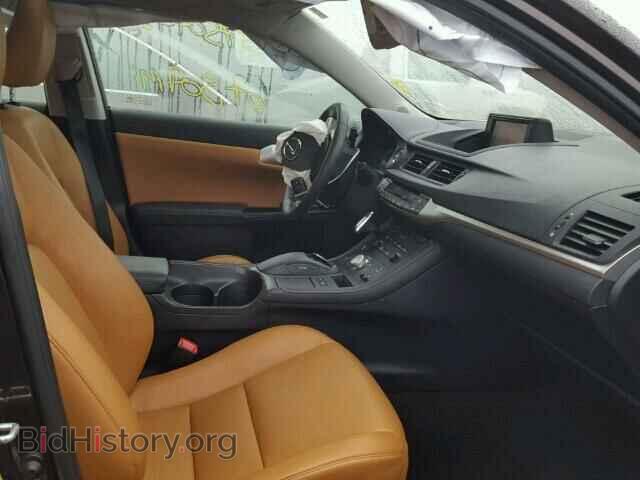 2011 LEXUS CT 200 - VIN: JTHKD5BH5B2030209 - Фото 5