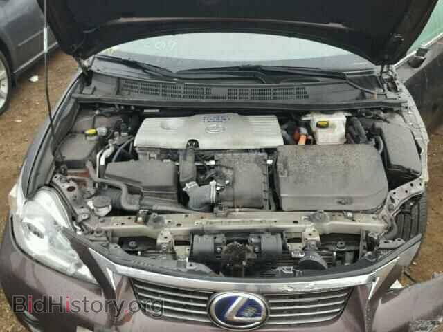 2011 LEXUS CT 200 - VIN: JTHKD5BH5B2030209 - Фото 7