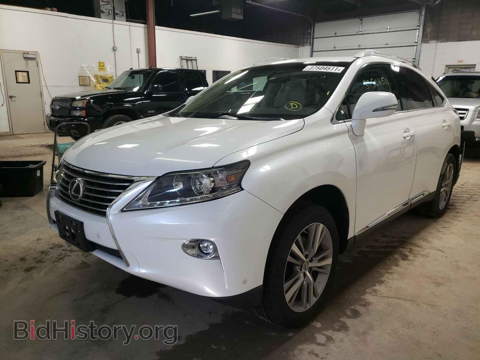 2015 LEXUS RX350 - VIN: 2T2BK1BA3FC307977 - Фото 2