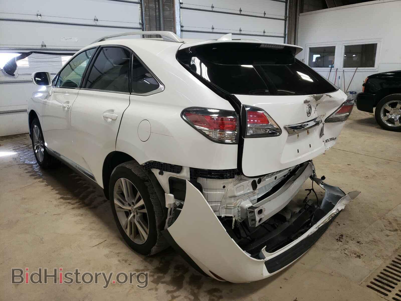 2015 LEXUS RX350 - VIN: 2T2BK1BA3FC307977 - Фото 3