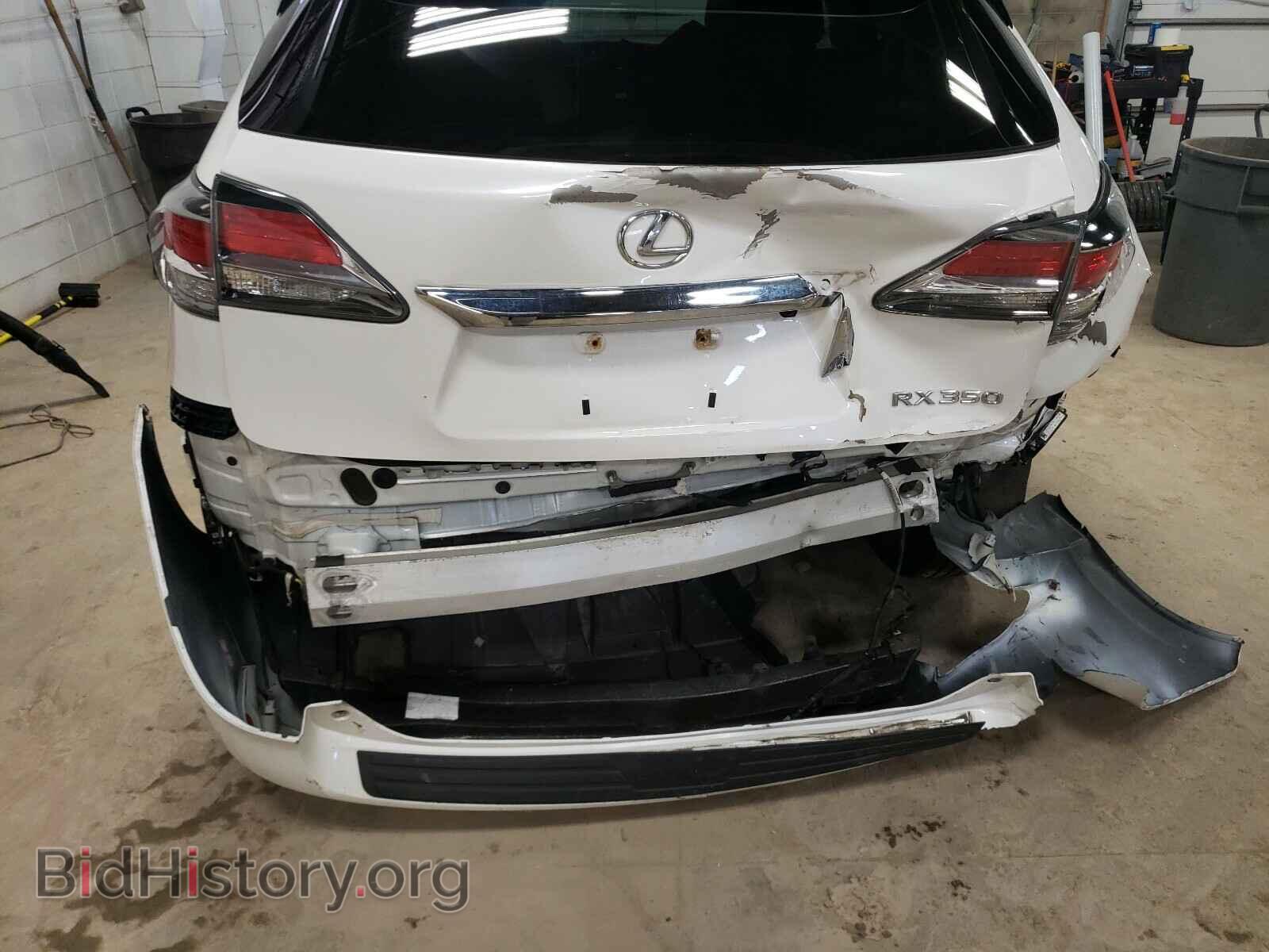 2015 LEXUS RX350 - VIN: 2T2BK1BA3FC307977 - Фото 9