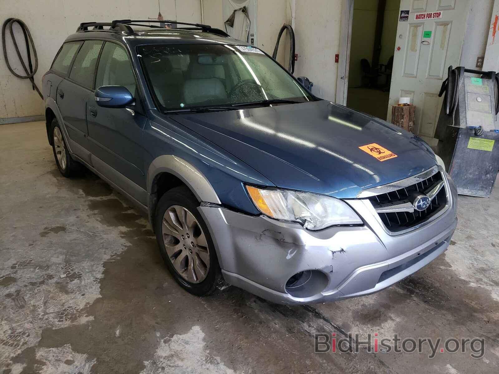 Photo 4S4BP86C684343481 - SUBARU OUTBACK 2008