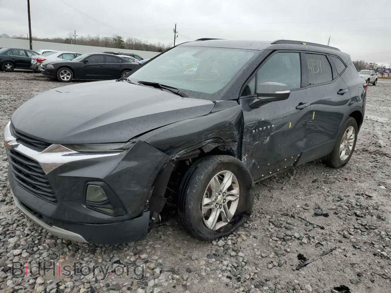 Photo 3GNKBBRA5LS658122 - CHEVROLET BLAZER 2020