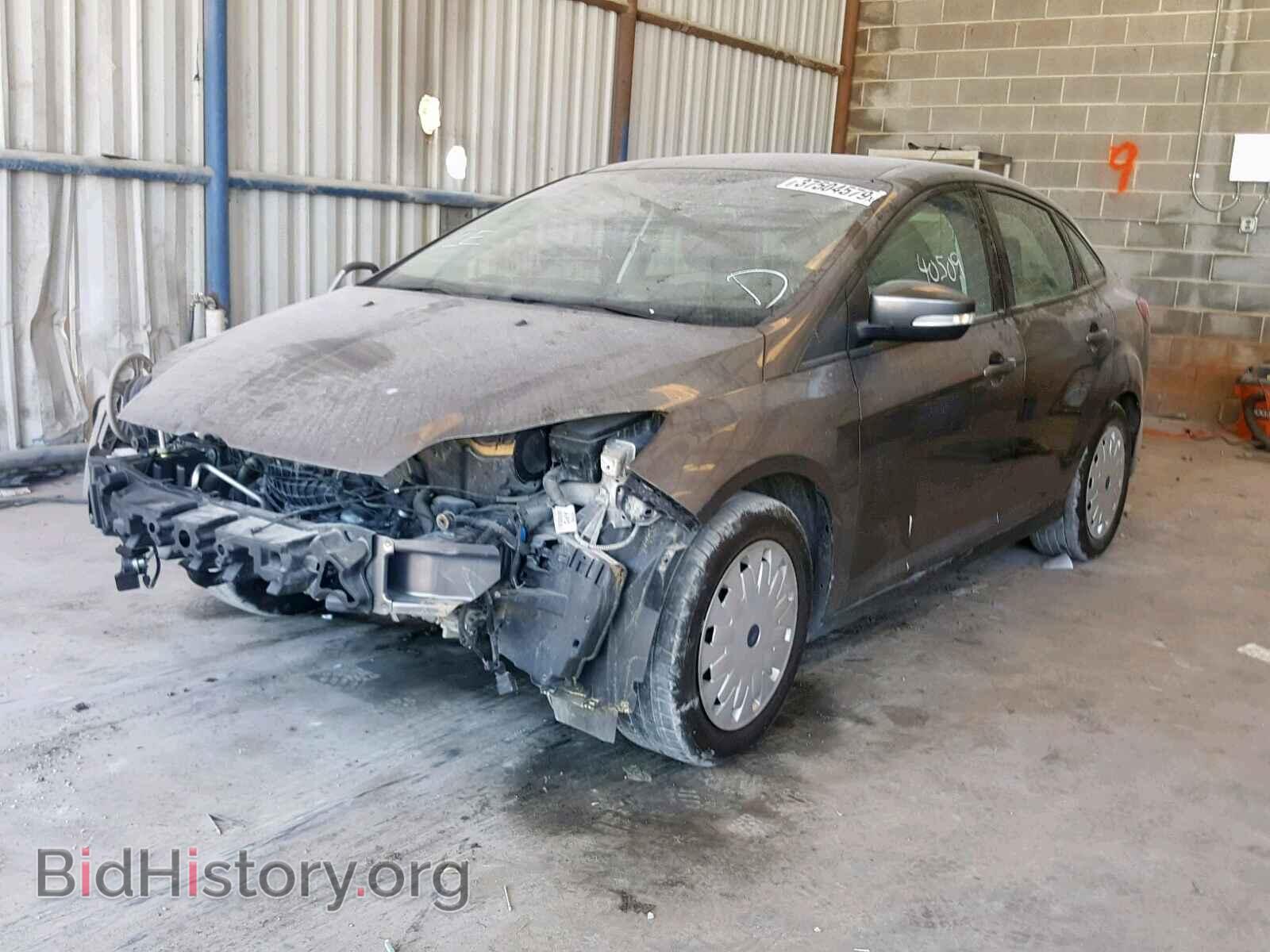 2012 FORD FOCUS SE - VIN: 1FAHP3F22CL451660 - Фото 2